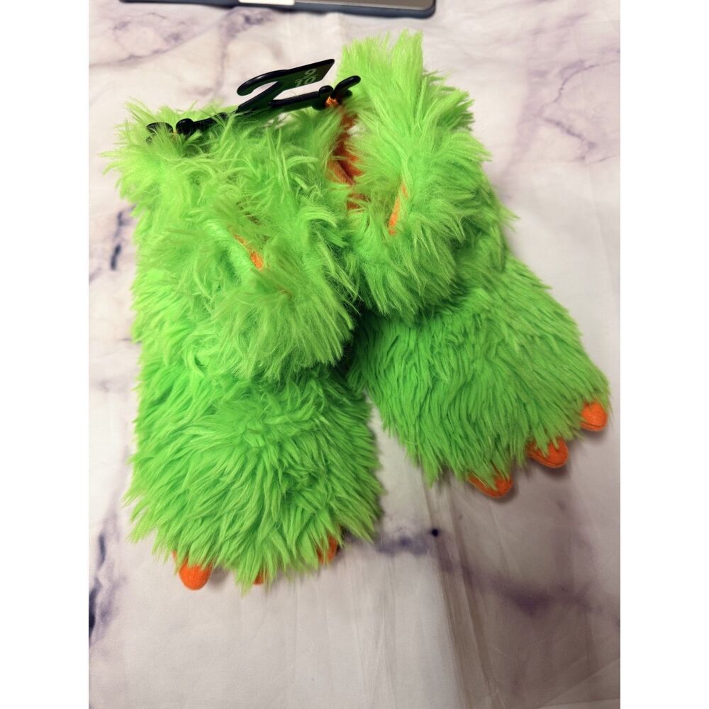 Wonder Nation Toddler Boys Claw Foot Slipper